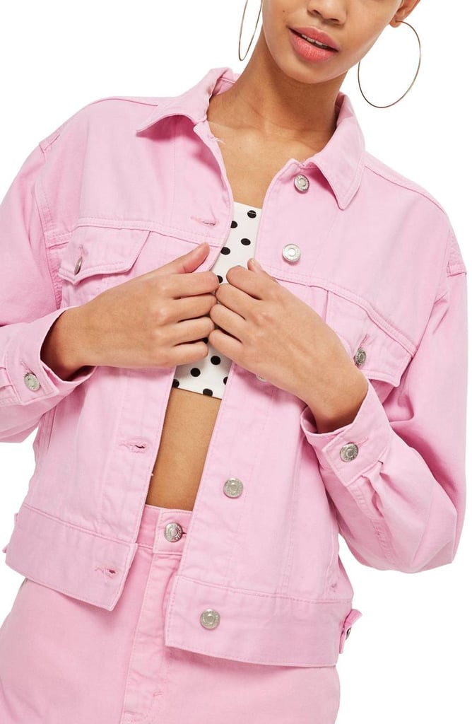 Topshop Moto Denim Jacket