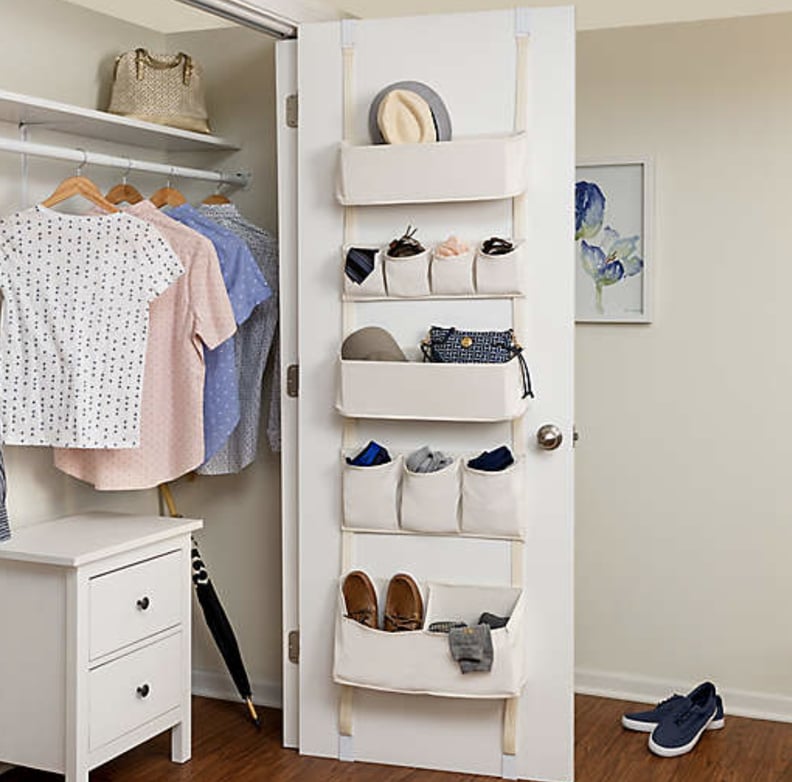 For the Closet: Honey-Can-Do Over-the-Door Soft Hanging Organizer
