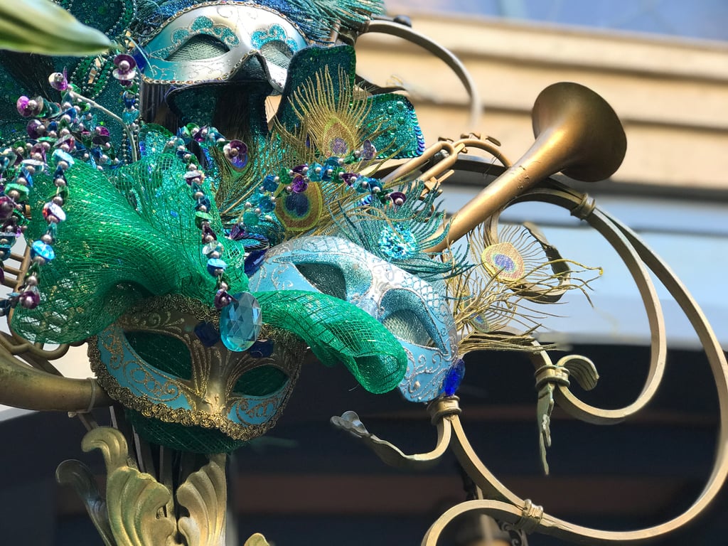 The details in each section of the park — especially New Orleans square! — are completely stunning.