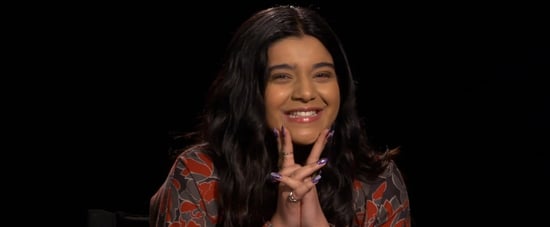 Ms. Marvel Quiz Makes Iman Vellani Laugh