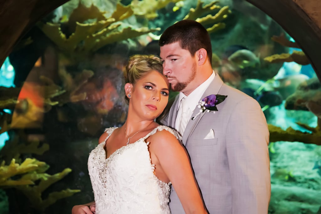 Aquarium Wedding