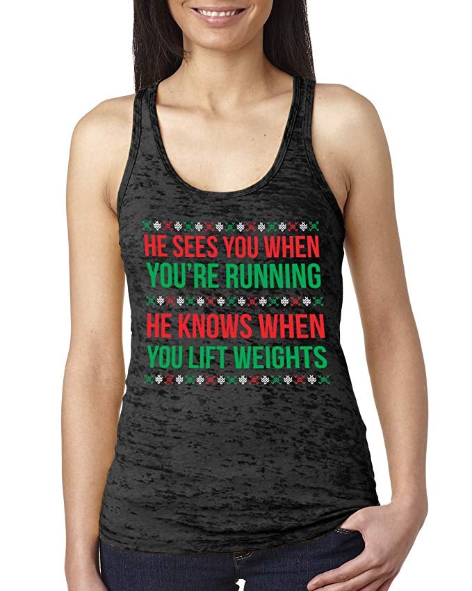 Christmas shop gym wear