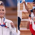 No One at the Olympics Cheered Harder Than Simone Biles When MyKayla Skinner Medaled