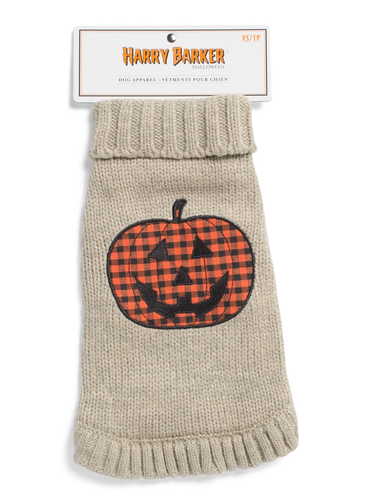 Pumpkin Turtleneck Sweater