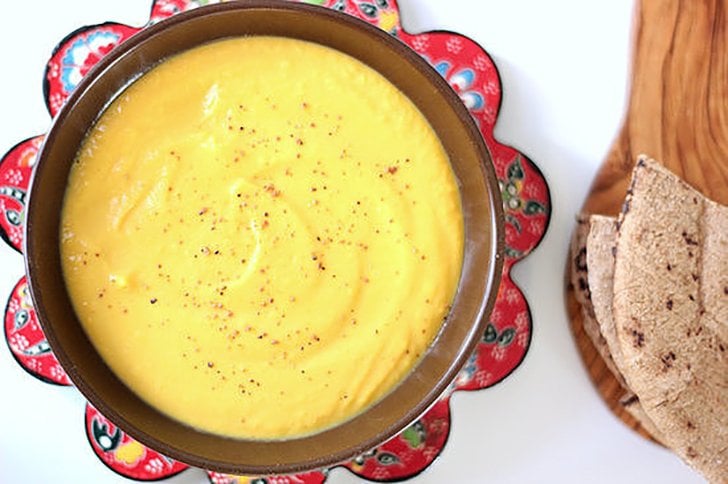 Whole30: Kabocha Squash Hummus