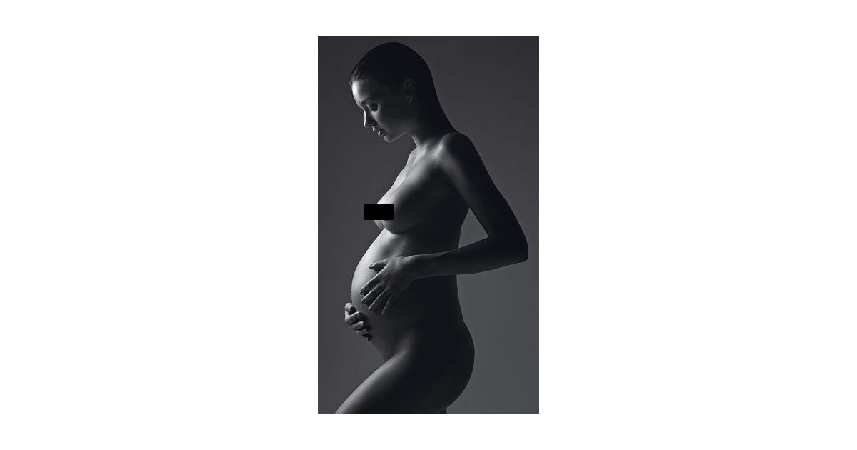 Picture of Miranda Kerr Naked and Pregnant | POPSUGAR Family