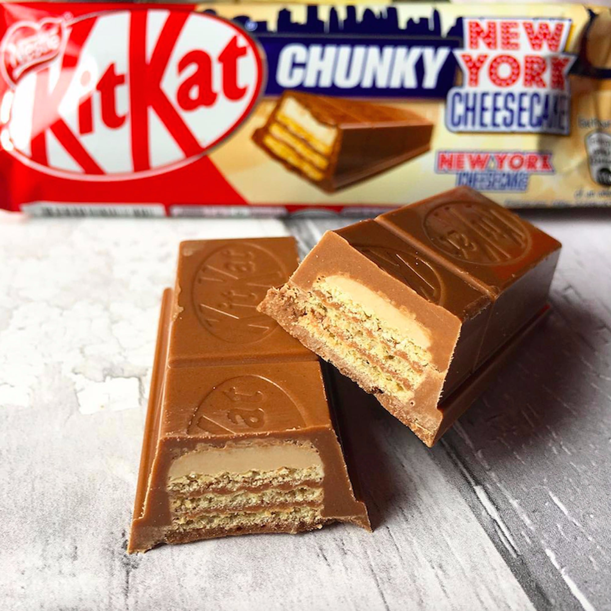 Super New York Cheesecake Kit Kat Chunky | POPSUGAR Food KC-95