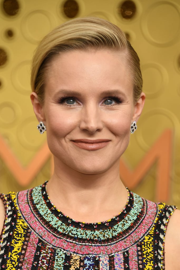 Kristen Bell's Dior Emmys Dress Has Rainbow Beads