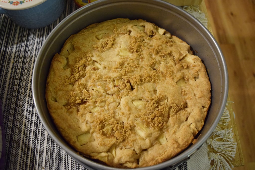 You'll Fill Your Kitchen With the Scent of Fall When You Make a Vegan Apple Cake