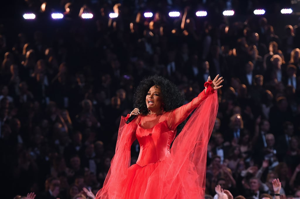 Diana Ross and Her Family at the 2019 Grammys