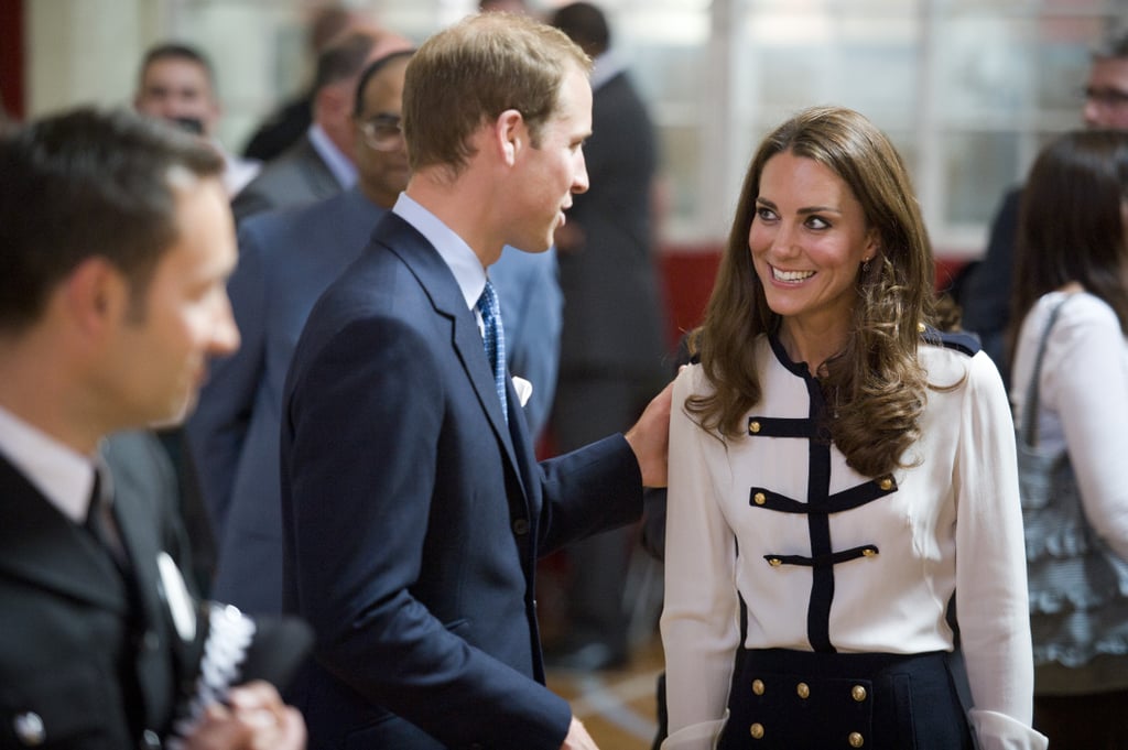 Kate Middleton in Alexander McQueen Military Dress May 2016