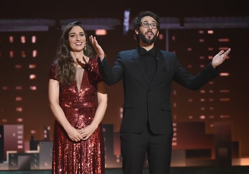 Sara Bareilles and Josh Groban