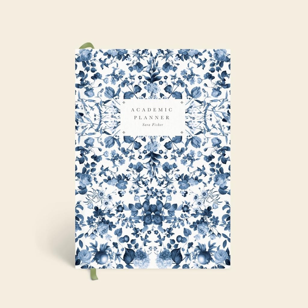 Papier Antique Blu Academic Planner