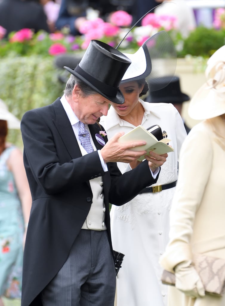 Prince Harry and Meghan Markle at Royal Ascot 2018