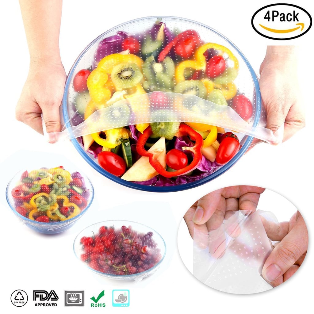 Silicone Bowl Covers (4-Pack) (£11)
