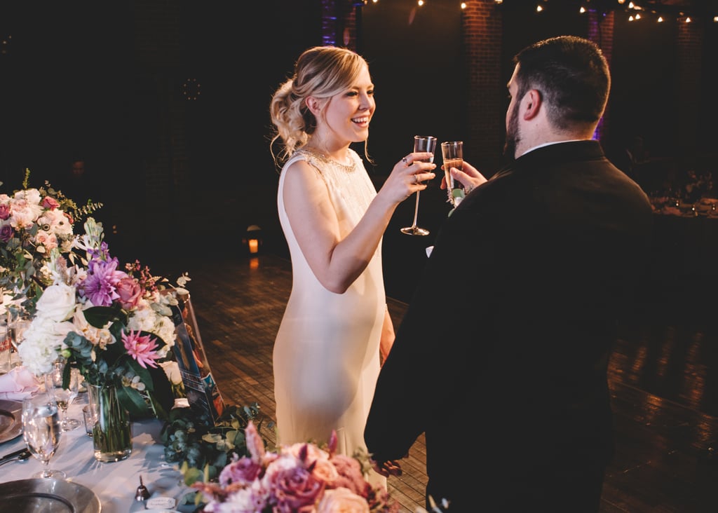 Pink North Carolina Wedding