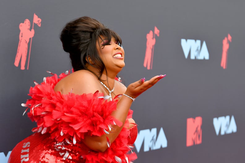 Lizzo at the 2019 MTV VMAs