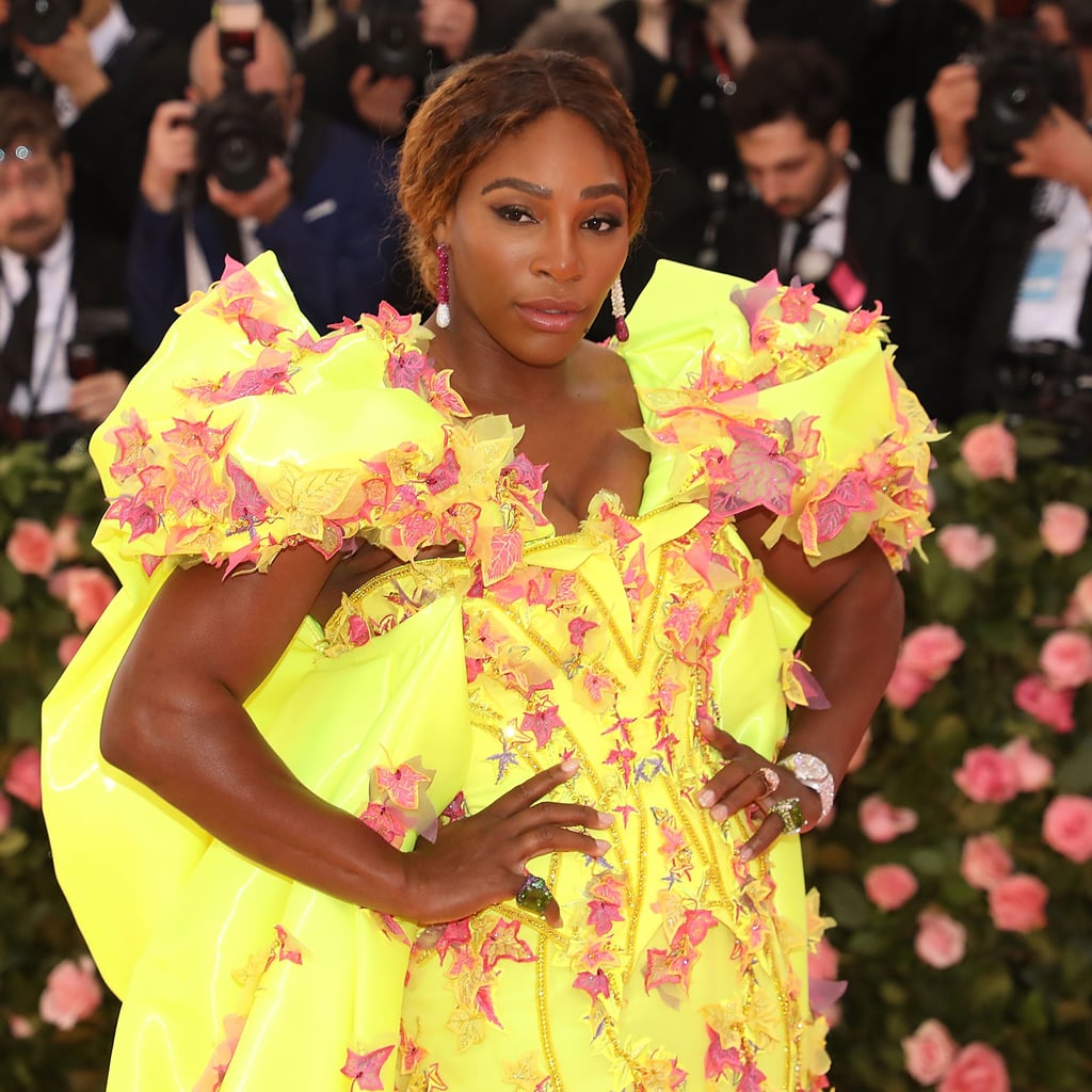 Serena Williams Braids Daughter S Hair Popsugar Beauty