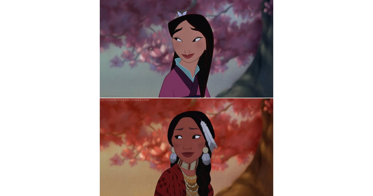 Mulan Disney Princesses With Different Races Popsugar Love And Sex 2448