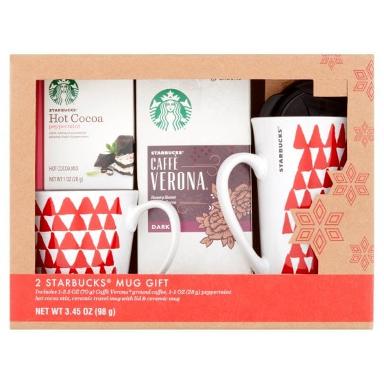 Starbucks Mug Gift Set ($17)
