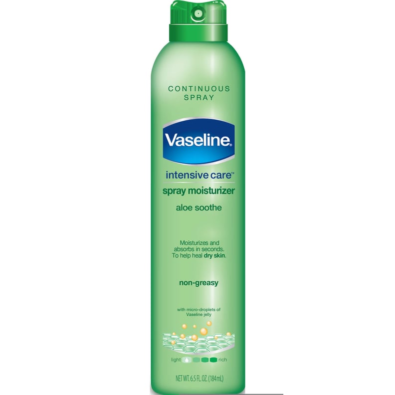 Vaseline Spray Moisturizer Aloe Soothe