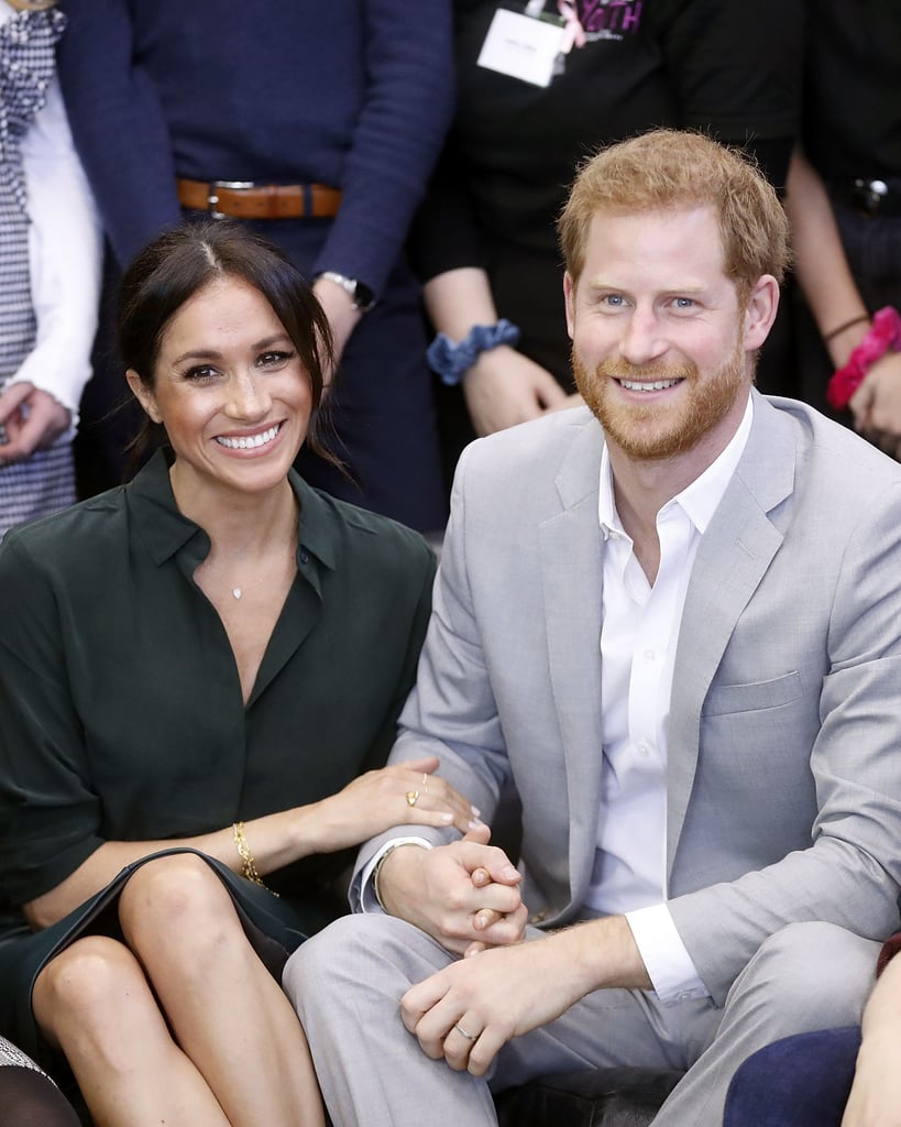 October: Harry and Meghan Visited Sussex For the First Time as the Duke and Duchess
