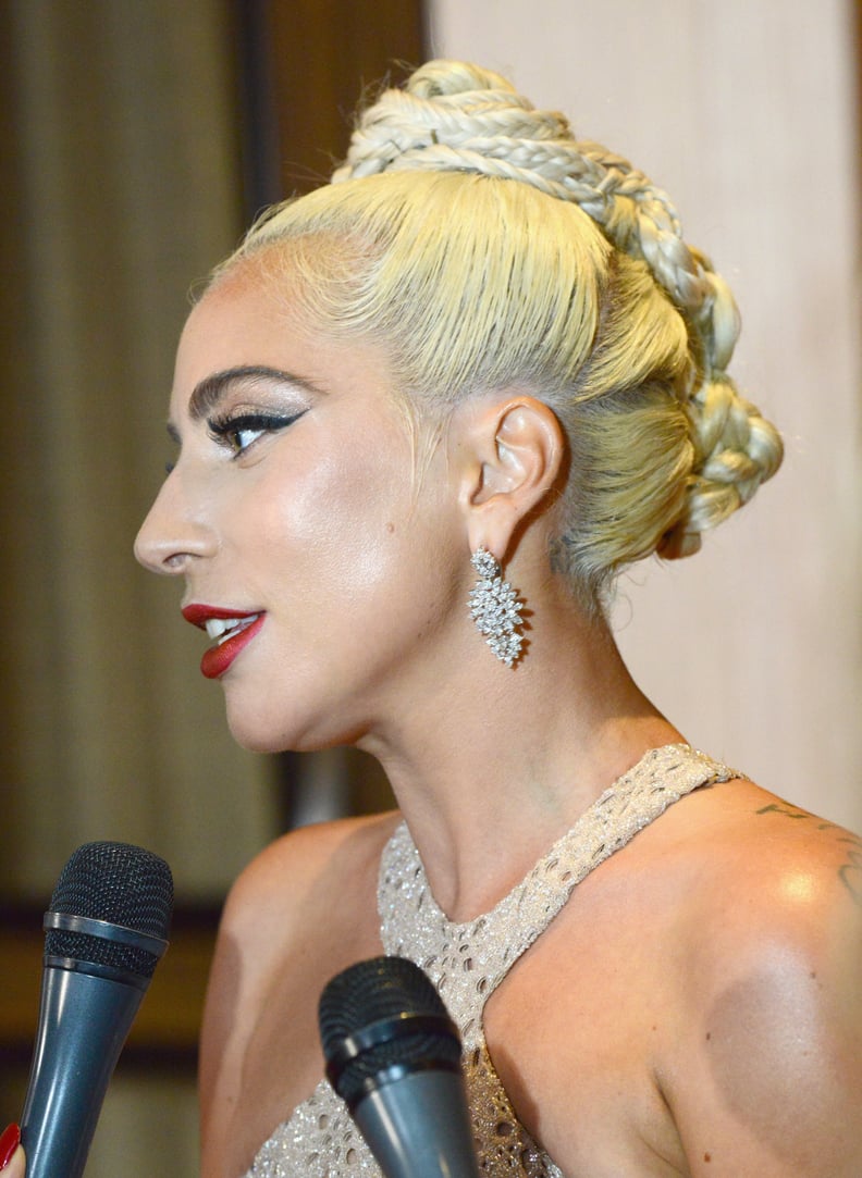 Lady Gaga at the American Cinematheque Award Presentation