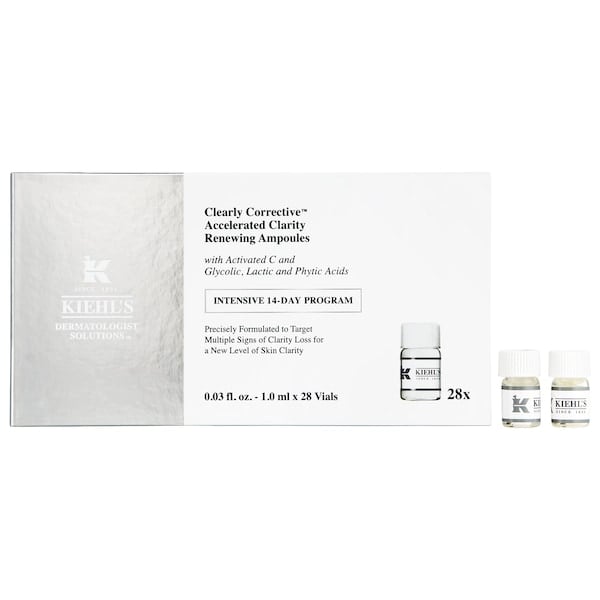 Kiehl's Since 1851 Clearly Corrective Accelerated Clarity and Renewing Ampoules