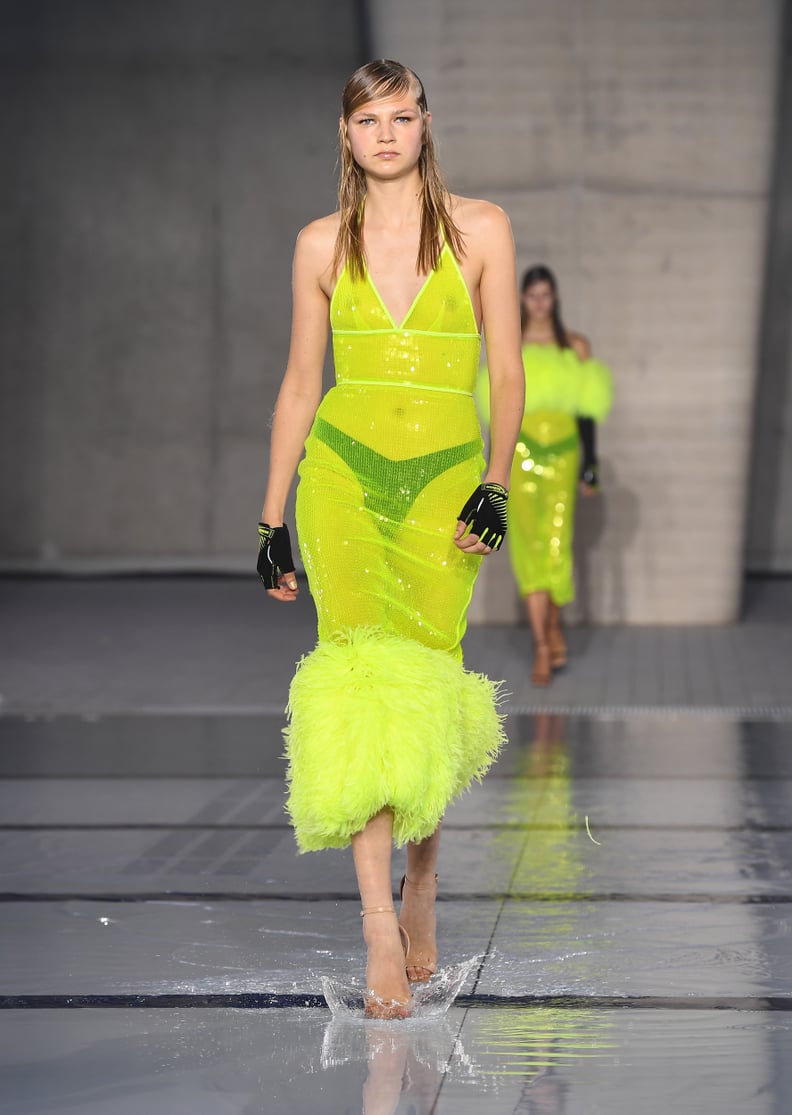 5 Spring/Summer 2022 Fashion Color Trends: Kiwi Green, Scarlet & More