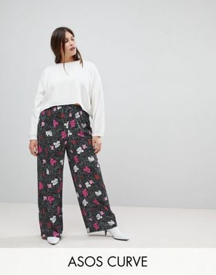 ASOS Wide-Leg Pants