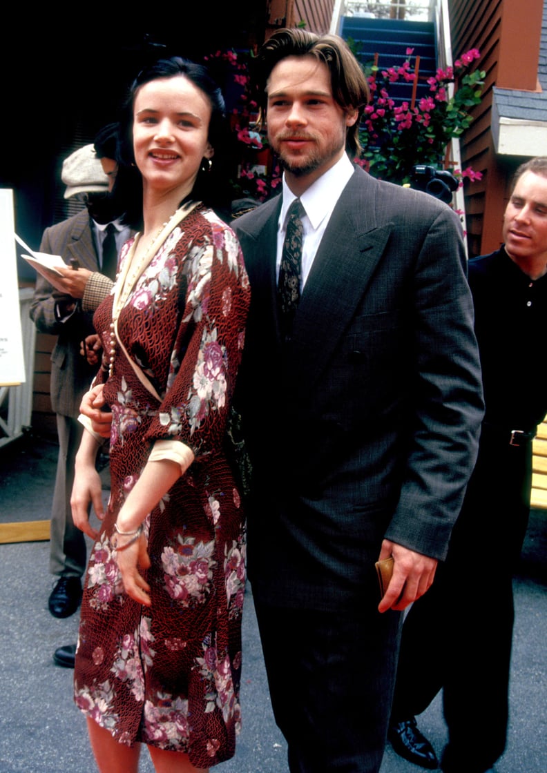 Brad Pitt and Juliette Lewis