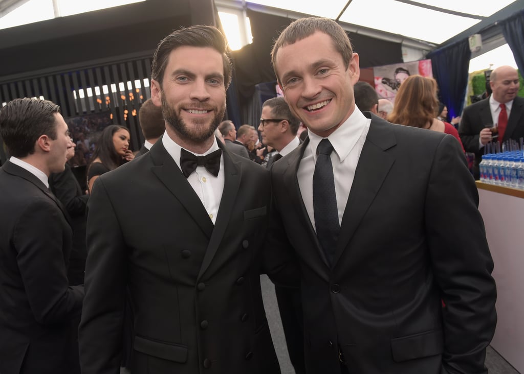 Pictured: Hugh Dancy and Wes Bentley