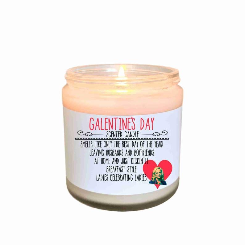 Galentine's Day Scented Candle