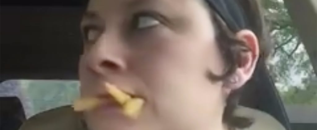 Beachbody Coach Eating French Fries in Car | Video