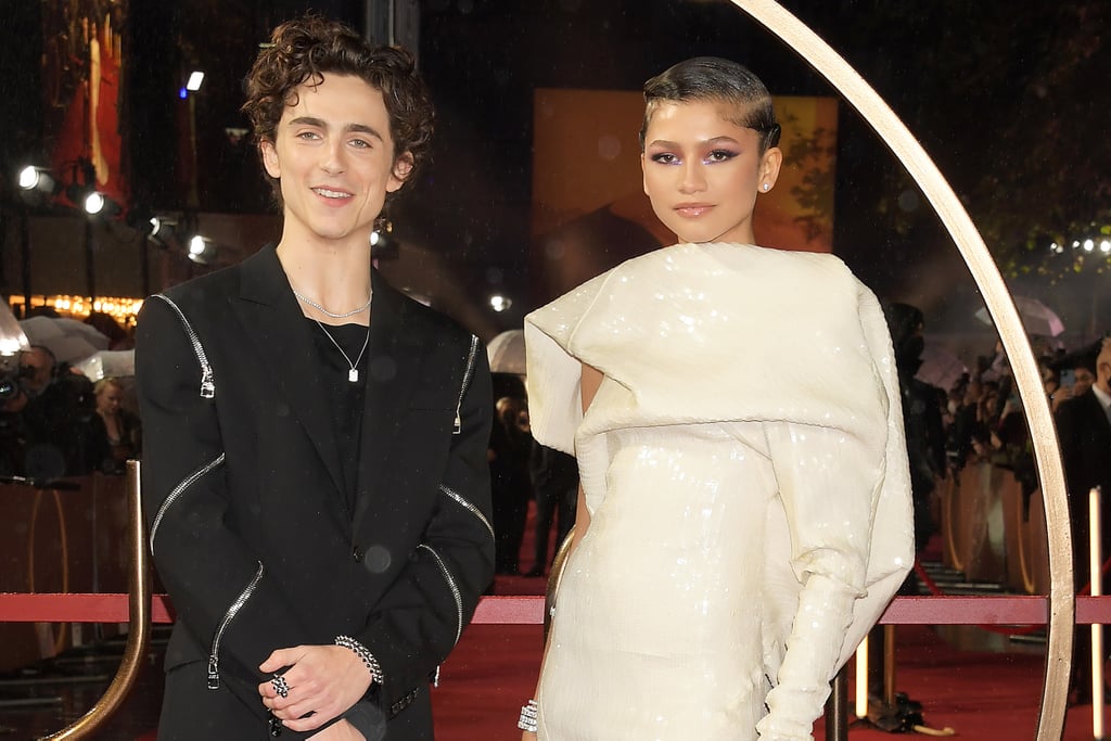 Zendaya's Futuristic Rick Owens Dress at the Dune Screening