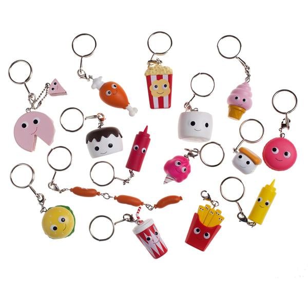 Kidrobot's Yummy World Keychain Series