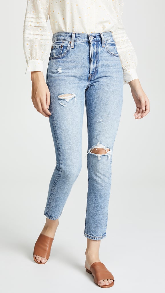 levi high waist jeans