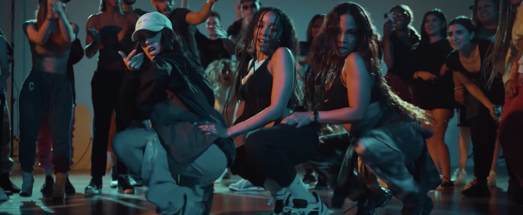 Jojo Gomez and Aliya Janell's Routine to Tinashe's "Link Up"