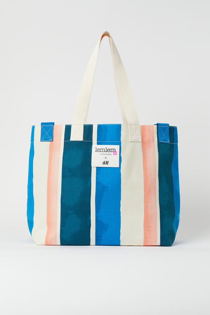Large Canvas Shopper