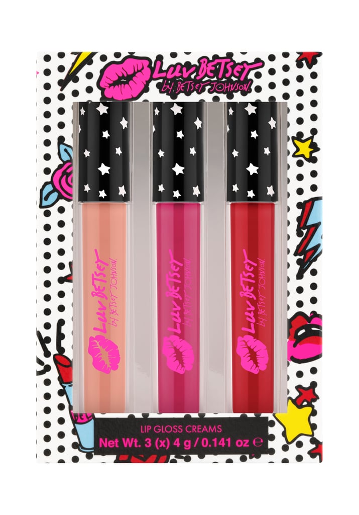 Luv Betsey by Betsey Johnson Lip Gloss Creams Trio