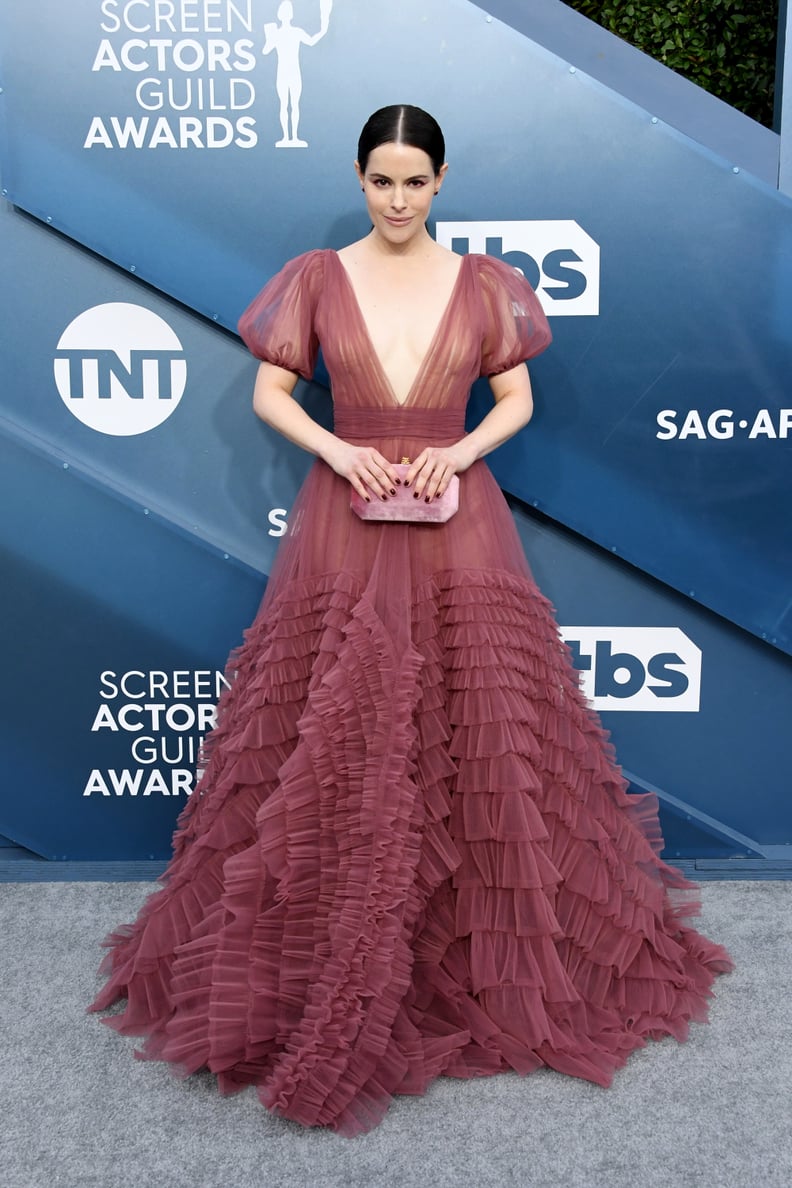 Emily Hampshire at the 2020 SAG Awards