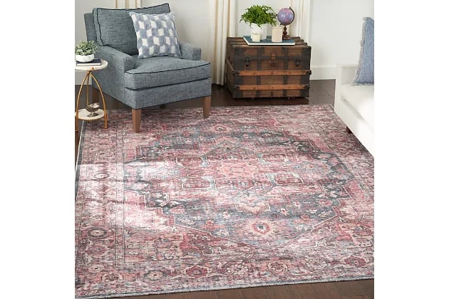 An Easy-Care Rug