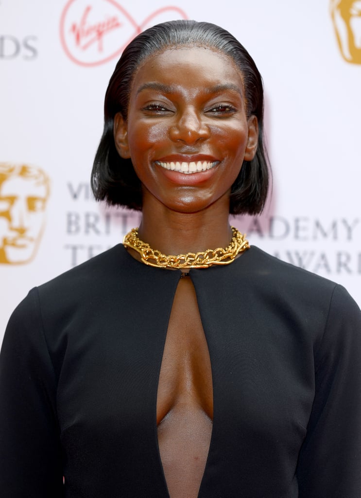 Michaela Coel's Dress at the 2021 BAFTA Television Awards