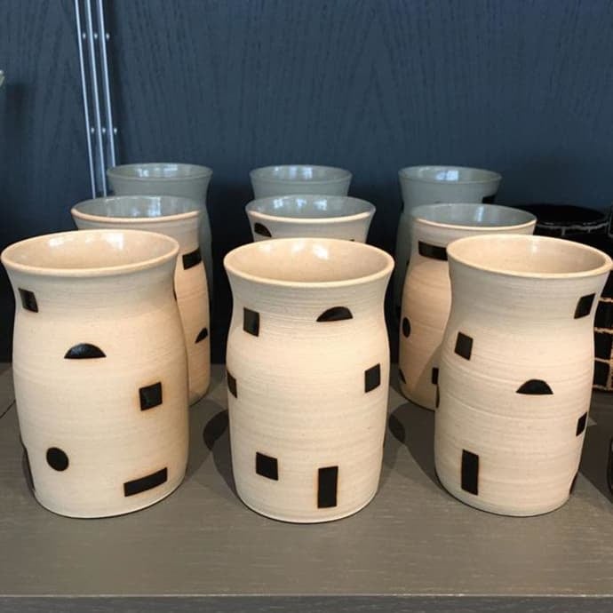 Trouva Hannah Bould Small Ceramic Vase