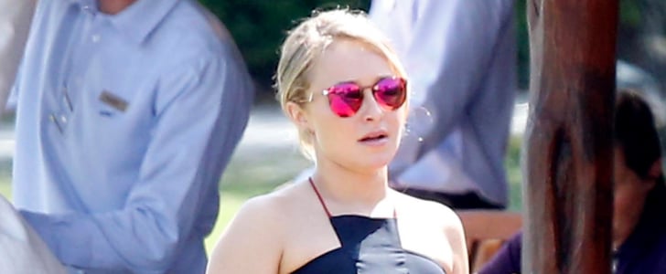 Hayden Panettiere's Baby Bump in Italy | Pictures