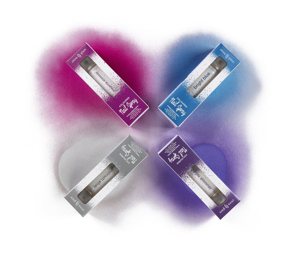 China Glaze Coloured Nail Spray