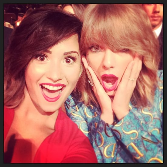 Celebrity Instagram and Twitter Pictures at 2014 MTV VMAs