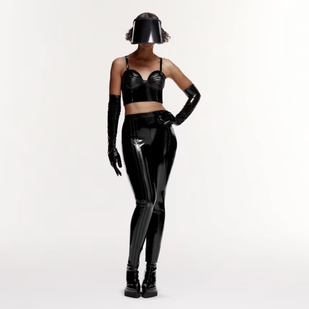 Adidas x Ivy Park Latex Bra Top