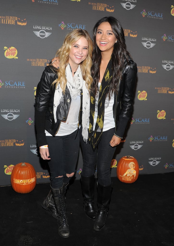 Shay Mitchell and Ashley Benson's Cutest Pictures
