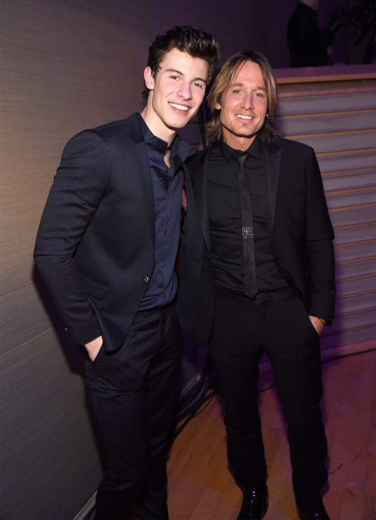 Shawn Mendes and Keith Urban